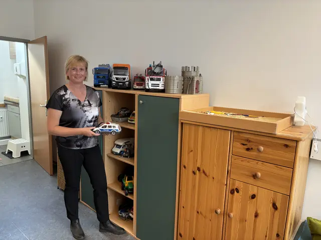 Birgit Preinig-Huber leitet seit neun Jahren den Leobener Standort des Vereins "Mit Uns" und liebt ihre Arbeit, die sie als "den schönsten Beruf" bezeichnet.  | Foto: MeinBezirk/Astrid Moder