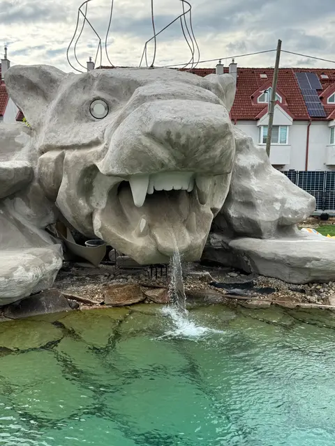 Der von Daniela Falcao vollendete Jaguar von Juarez Lima de Jesus | Foto: Falcao