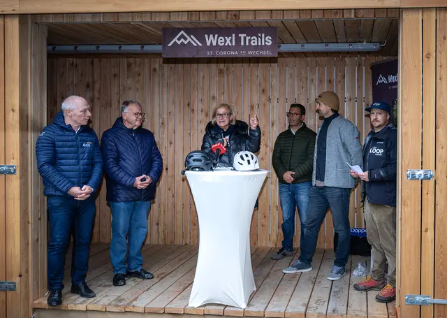 Mit der Eröffnung des neuen Teichlifts setzt St. Corona ein internationales Zeichen. | Foto: NLK Pfeffer