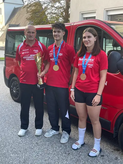 Die Athletinnen und Athleten des WKC Sportunion Velden konnten bei der Junioren-WM in Jesolo einen großen Erfolg verbuchen. | Foto: Privat