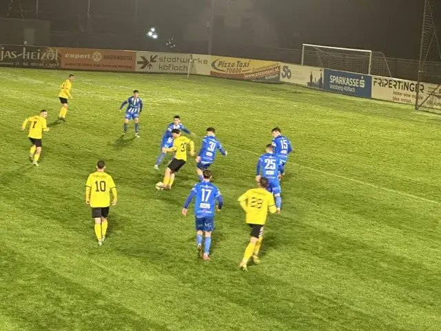 Das Match zwischen ASK Köflach und Allerheiligen endete unentschieden. | Foto: Stadtgemeinde Köflach