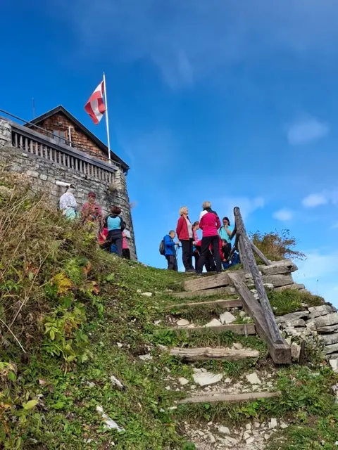 Ziel erreicht! | Foto: H.Bachinger