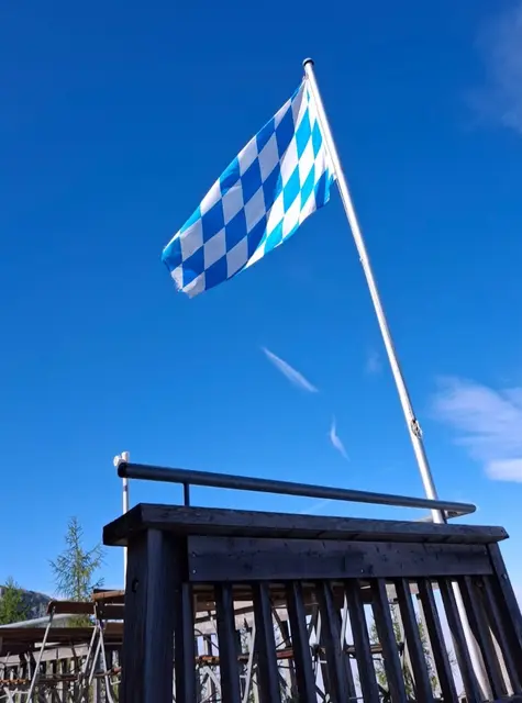 Bayrische Fahne  | Foto: H.Bachinger