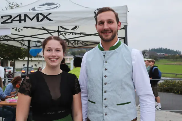 Katharina Kurzmann und Florian Wumbauer sind Leiterin und Obmann der Landjugend Hausmannstätten | Foto: Edith Ertl