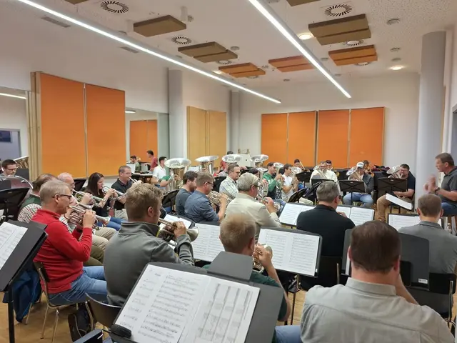 Die Brass Band Steiermark ist gegründet, mit Konzerten in Bärnbach und Langenwang wird offiziell gestartet. | Foto: Steirischer Blasmusikverband