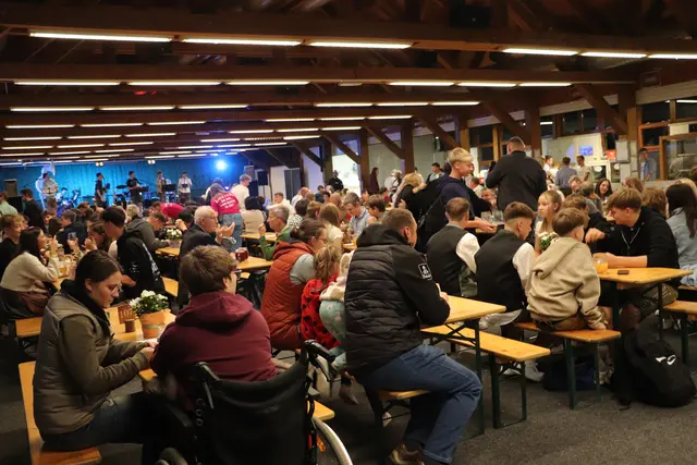 Gute Stimmung herrschte beim ersten Oktoberfest der Landjugend Hausmannstätten in Vasoldsberg. | Foto: Edith Ertl