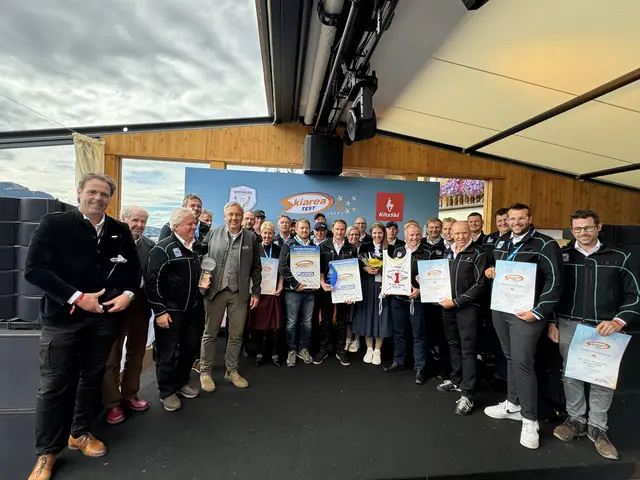 Das Team vom Ski Juwel Alpbachtal Wildschönau | Foto: Ski Juwel Alpbachtal Wildschönau 