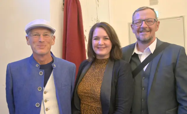 Wolfgang "Alfred" Barani, Alexandra und Christian Rudiferia