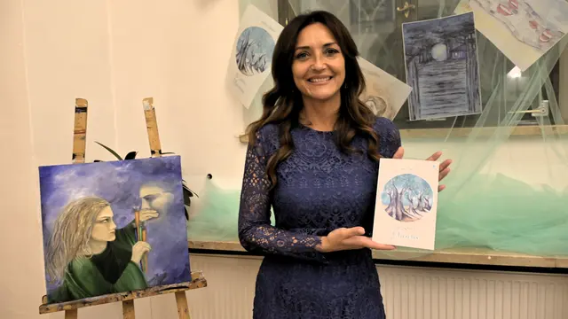 Helen Gnocchi und ihr Roman "As Quatro Oliveiras"