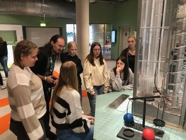 Michelle Zuba, Thomas Newerkla, Maxima Kroll, Sahra Lüdemann, Anastasia Radic, Anika Dangl, Magdalena Hirsch | Foto: BBSZ Horn