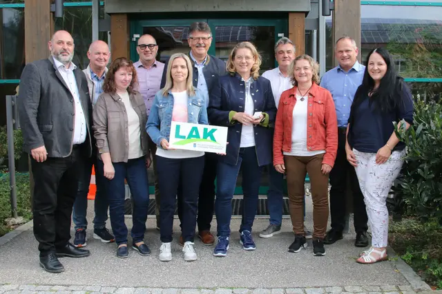 Im Rahmen ihrer Betriebsbesuchstour stattete das Präsidium der NÖ Landarbeiterkammer u.a. den Beschäftigten der LK Technik in Mold, des Maschinenring NÖ-Wien sowie der Bezirksbauernkammer Horn einen Besuch ab. | Foto: NÖ LAK