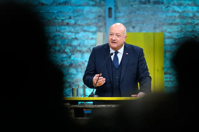 Bundeskanzler und ÖVP-Bundesparteichef Christian Stocker. | Foto: MAX SLOVENCIK / APA / picturedesk.com