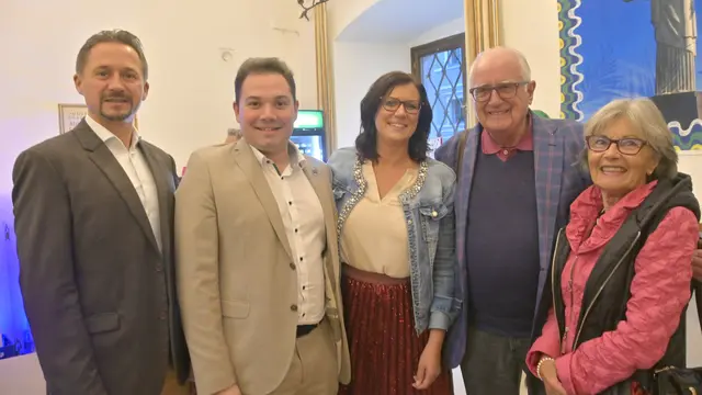 Stefan Salzmann, Philipp Schober, Sara Schaar, Gert Thalhammer, Dagmar Pötsch