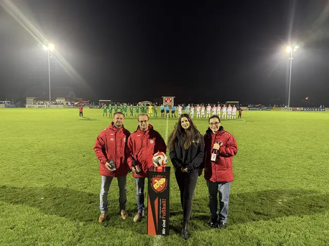 Das Spiel, wo WEB Windenergie den Matchball sponserte, begann vielversprechend für den USV St. Bernhard, der von Beginn an die Kontrolle übernahm. | Foto: Manuela Danzinger