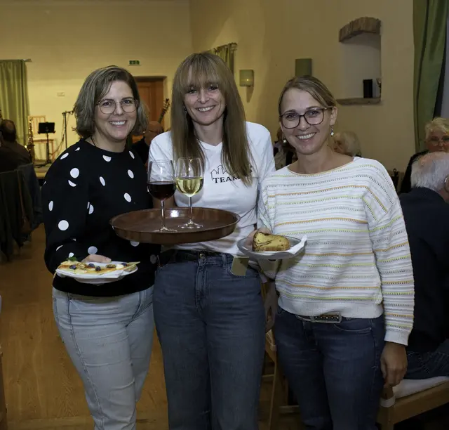 Corina Pechhacker, Veronika Mader, Brigitte Fischer | Foto: Markus Achleitner