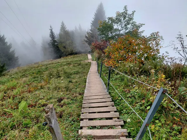 Über 500 Stufen.... | Foto: H.Bachinger