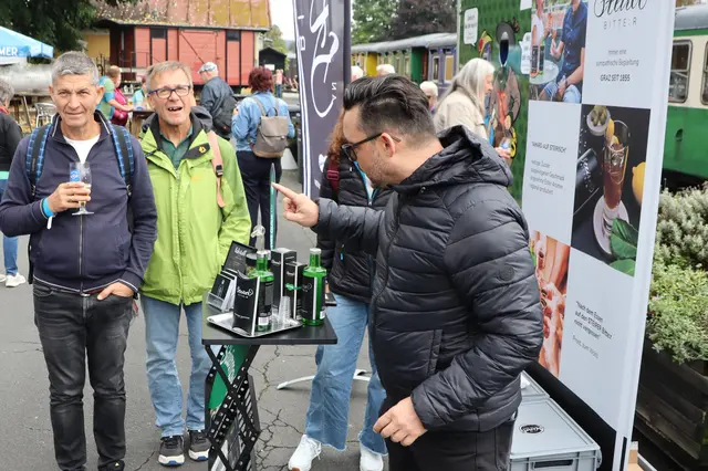 Der Steirerbitter zählt nicht zu den Bieren | Foto: Gerhard Langmann