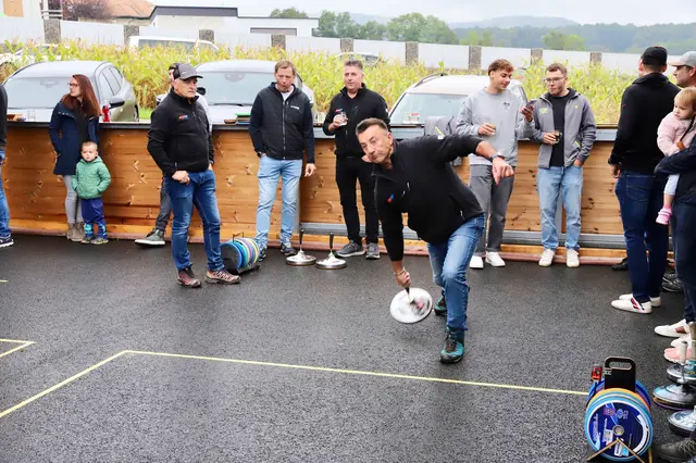 Um jeden Punkt wurde erbittert gekämpft. | Foto: Alfred Mayer