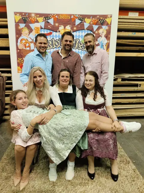 Unter den Besucherinnen und Besuchern herrschte gute Stimmung. 