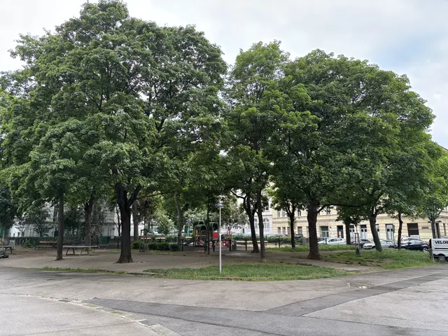 Der Antonsplatz. | Foto: Antonio Šećerović/MeinBezirk
