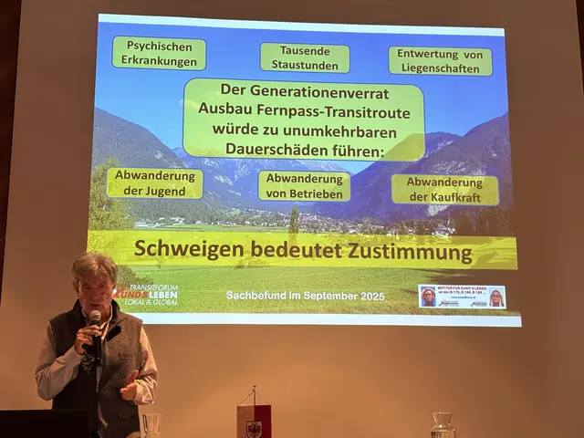 Fritz Gurgiser gab sich in Reutte gewohnt kämpferisch. | Foto: MeinBezirk/Günther Reichel