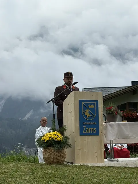 Feuerwehrkommandant Peter Steinwender.  | Foto: Elisabeth Zangerl