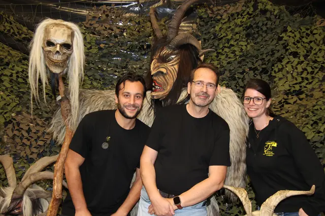 Adem Halilovic, Clemens Gull und Walli Haslauer.