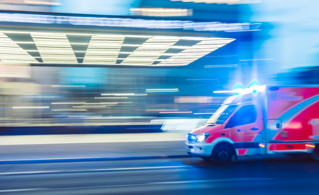 Trotz sofortiger Reanimation verstarb die Motorradfahrerin noch an der Unfallstelle. | Foto: Doku-NÖ