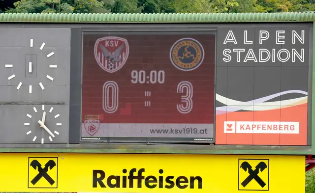 Keine erfolgreiche Sonntags-Matinée für die Kapfenberger Falken im Spiel gegen die Vienna. | Foto: GEPA pictures/Michael Riedler