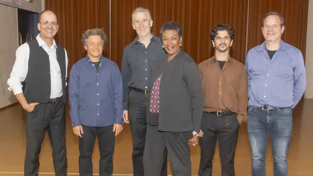 Albert Reifert, Sandor Rigo, Andy Mittermayer, Carole Alston, Navid Djawadi, Gernot Bernroider | Foto: Gerhard Maly