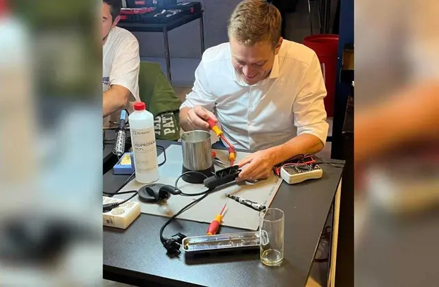 Landesrat Stefan Kaineder | Foto: Jugendpalette Traun