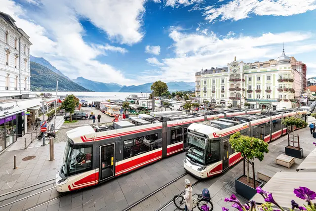 Von 29. September bis 31. Oktober 2025 finden auf der Traunseetram wichtige Modernisierungs- und Instandhaltungsarbeiten statt. | Foto: Sterm &amp; Hafferl