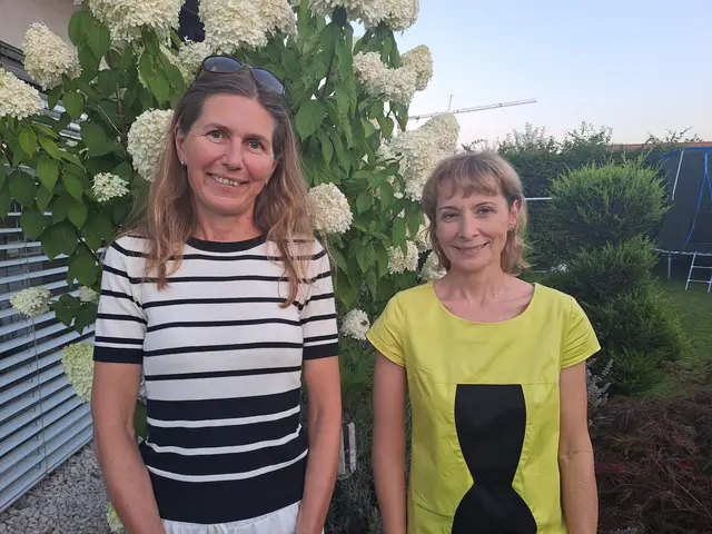 Rafaela Hubauer (LAG Ried) und Maria Hörmandinger (LG Innviertel) | Foto: Friedl