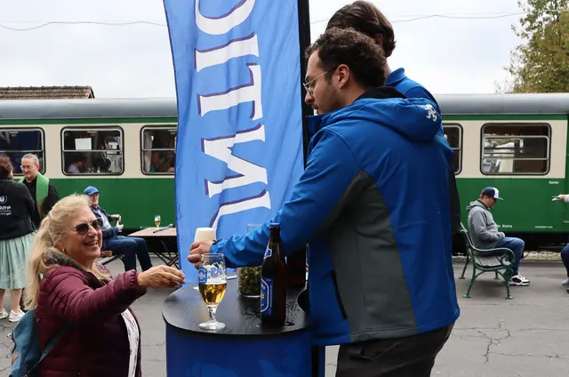 Ein Puntigamer mit ausreichend Schaumkrone | Foto: Gerhard Langmann