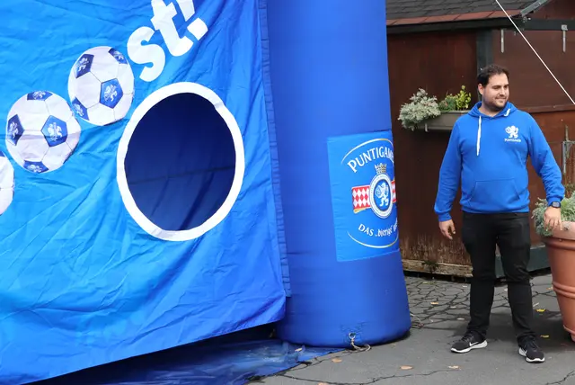 Rechts unten ging für die meisten Schützen leichter als links oben | Foto: Gerhard Langmann