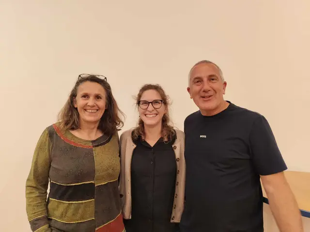 Die Vortragenden des Abends: Susanne Aigner (links) und Georg Derbuch mit Eva Maria Vorwagner, der Organisatorin des Almsymposiums | Foto: NUP Eisenwurzen