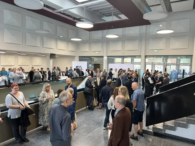 Volles Haus, wenn die Montanuniversität Leoben gleich zwei bedeutende Meilensteine in ihrer Geschichte feiert.  | Foto: Elisabeth Egle