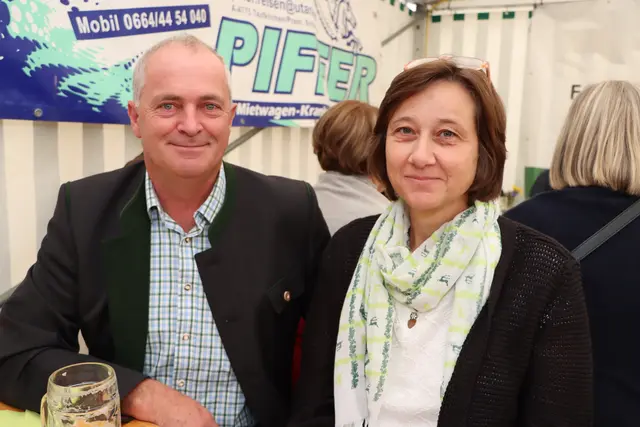 Robert und seine Gattin Andrea haben einen fantastischen gemeinsamen Tag verbracht. | Foto: Markus Bäumler und Udo Klaus/zema-medien.de