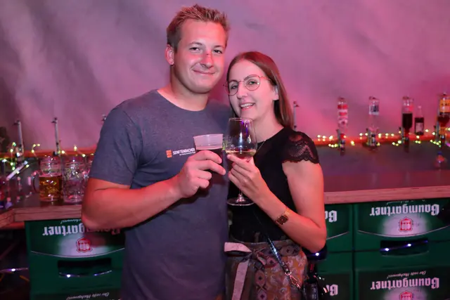 Michael und Elisabeth sind die beiden Vorsitzenden der Landjugend Rainbach. | Foto: Markus Bäumler und Udo Klaus/zema-medien.de