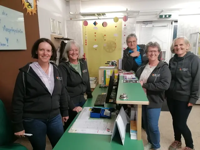 Team der Öffentlichen Bibliothek Mariapfarr | Foto: LKV