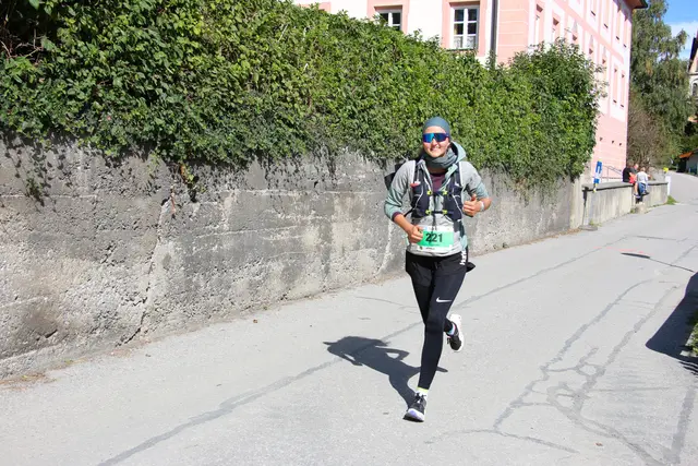 Lokalmatadorin Hannah Eigentler wurde tolle Dritte auf der kurzen Strecke. | Foto: TVB Stubai