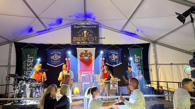 Die Krochledern spielten ebenso auf wie die Weingartsberger. | Foto: Stadtgemeinde Bärnbach