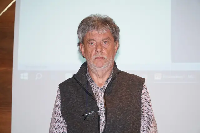 Fritz Gurgiser, Obmann des Transitforums Austria-Tirol. | Foto: MeinBezirk/Günther Reichel