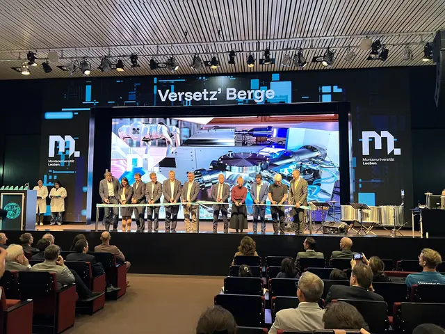 Kürzlich wurden bei einem feierlichen Festakt gleich zwei neue Forschungsgebäude an der Montanuniversität eröffnet – das Haus der Digitalisierung sowie das Chemiezentrum im kernrenovierten Chemiegebäude. | Foto: Elisabeth Egle