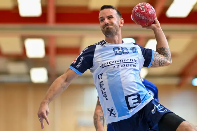 Bitterer Abend für Martin Breg und die BT Füchse: 21:37-Niederlage gegen HSG Graz. | Foto: GEPA pictures