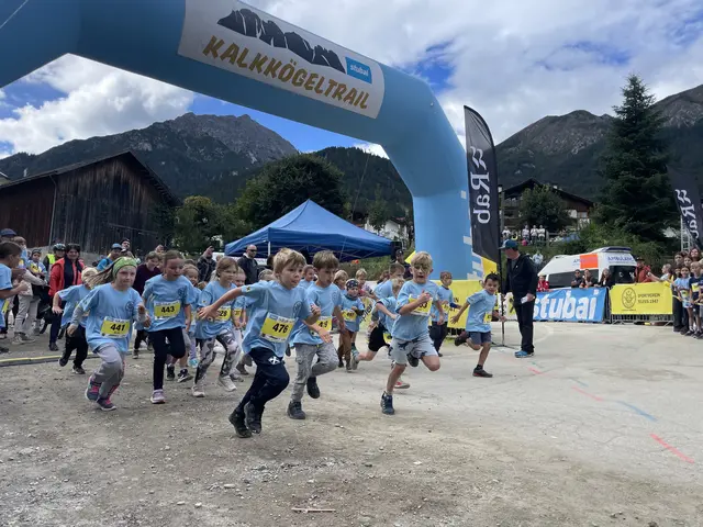 Auch bei den Kinderläufen in verschiedenen Altersstufen wurden tolle Leistungen gezeigt. 
 | Foto: Mair