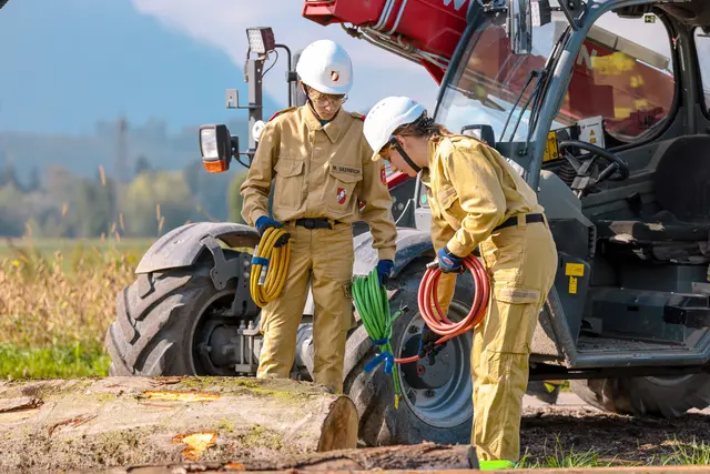 Foto: Bezirkssachbearbeiter Öffentlichkeitsarbeit Bezirk Flachgau, OVI Manuel Hasenschwandtner