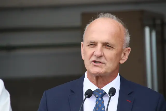 Bürgermeister Helmut Kopeszki lobte die ehrenamtliche Arbeit der Genossenschaftsfunktionäre. | Foto: Martin Wurglits