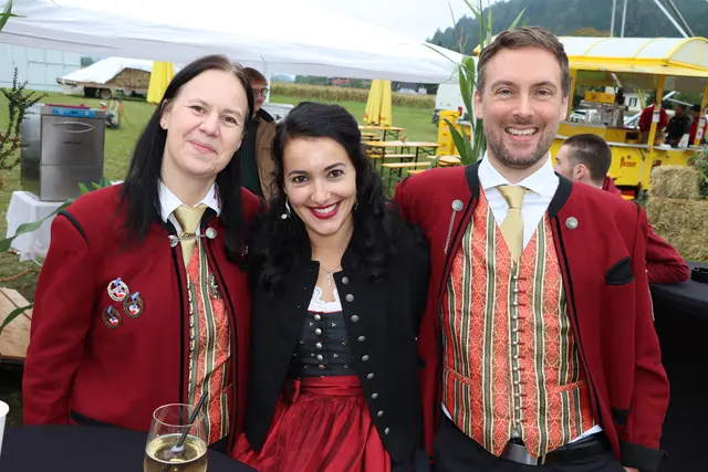 Martina Krainz, Viktoria Tanzer Marold und Markus Wieser | Foto: Christopher Polesnig
