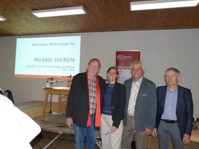 Buchpräsentation „Was bleibt, sind Worte“ – Ankündigung der Lesung von Marlene und Johann Szupper am 27. September im Schnabl in Piringsdorf. | Foto: Vanessa Wittmann